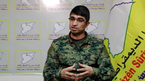 پایان مأموریت فرهاد شامی در مرکز رسانه‌ای نیروهای دموکراتیک سوریه