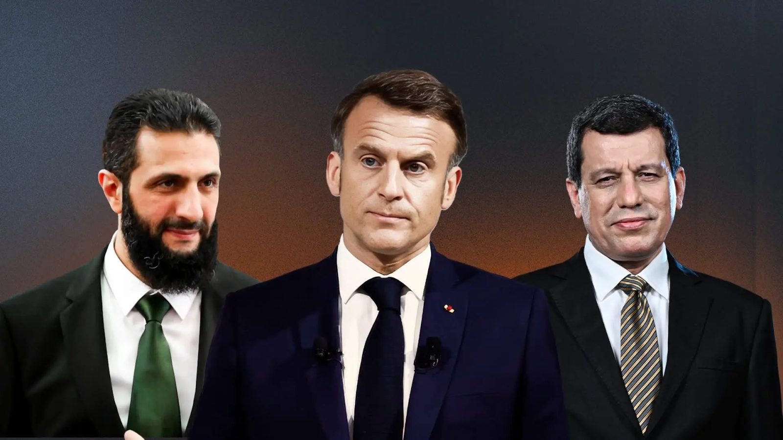 حمایت مکرون از انحلال SDF و ادغام آن در ساختار دولت موقت سوریه