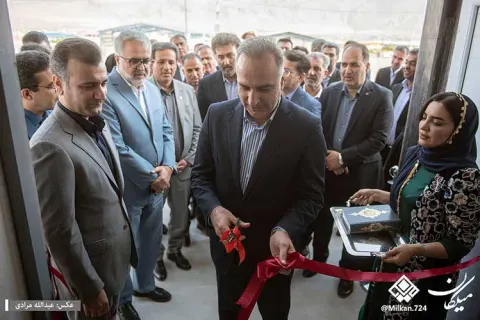 شرکت ستاره سپهر بیستون به بهره‌برداری رسید