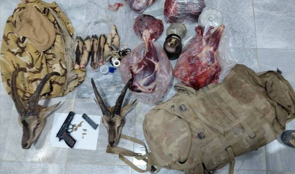درگیری مسلحانه محیط‌بانان با شکارچیان غیرمجاز در منطقه بدر و پریشان قروه/یک شکارچی جان باخت