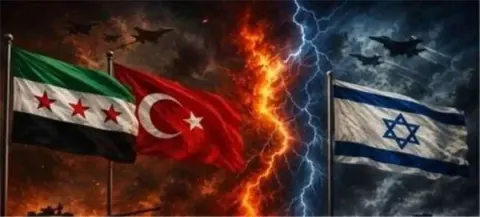 رقابت اسرائیل و ترکیه بر سر سوریه؛ هشداری برای آینده این کشور