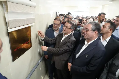 بیمارستان ۸۶ تخت‌خوابی اشنویه به بهره‌برداری رسید