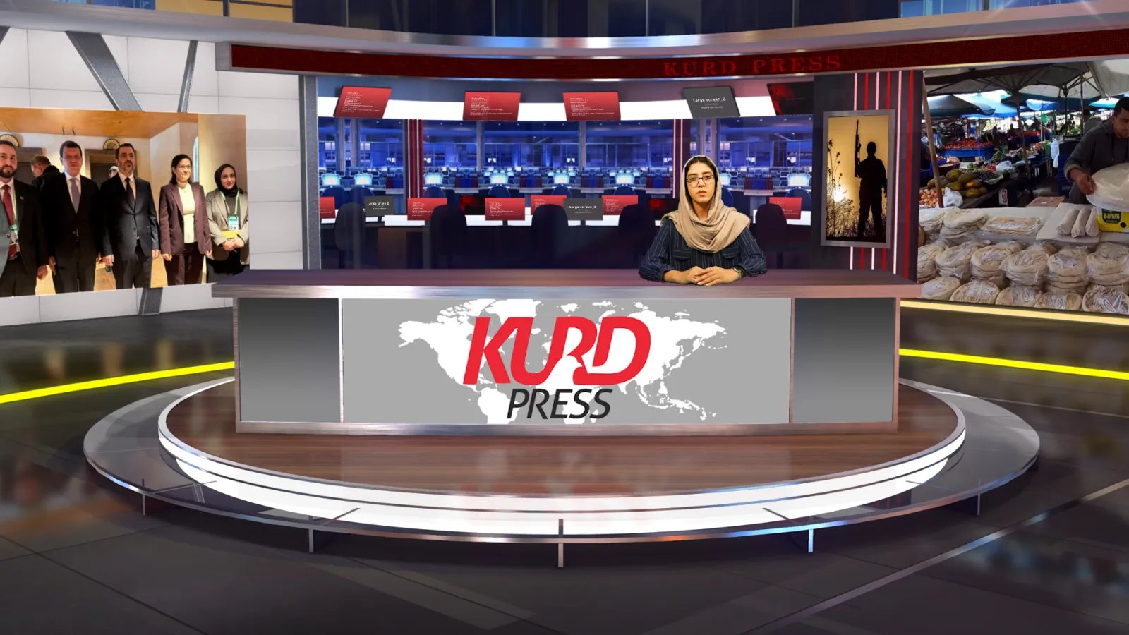 Kurdpress News Agency Headlines for 31 August