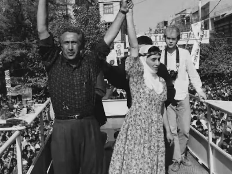مهدی و لیلا زانا؛ دو نام ماندگار در صحنه سیاست کردهای ترکیه
