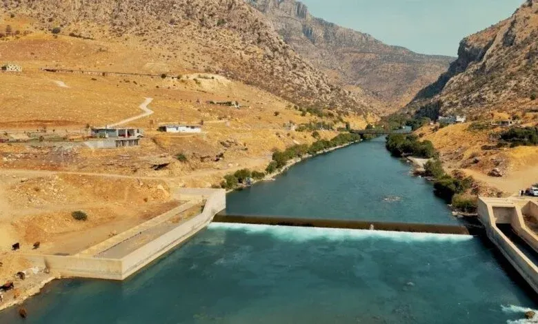 رونمایی از نقشه راه جامع اقلیم کردستان تا سال ۲۰۴۸ با هدف مهار بحران آب