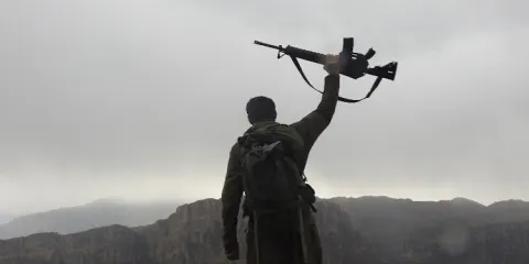 کشانەوەی پەکەکە لە قەندیل دەبێتە هۆی دروستبونی بۆشایی ئەمنی