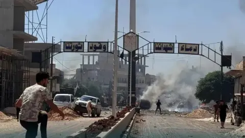 انفجار در شهر بنش ادلب؛ شمار کشته‌ها به ۵ نفر رسید