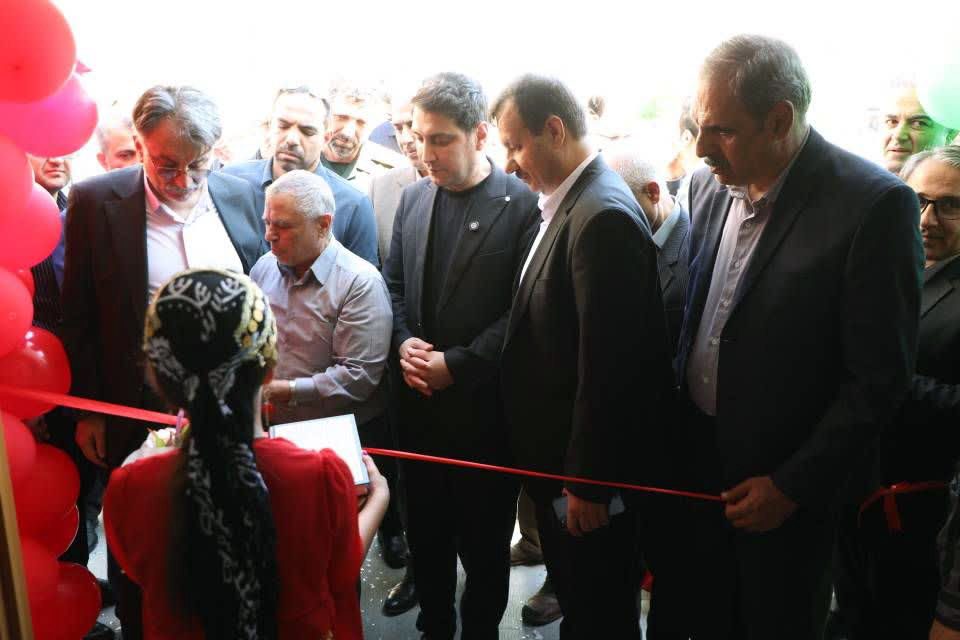 سالن ورزشی چندمنظوره آموزش و پرورش در سقز افتتاح شد