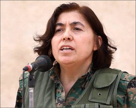 دمشق با حضور سازمان‌یافته YPJ در ارتش سوریه مخالفت کرد