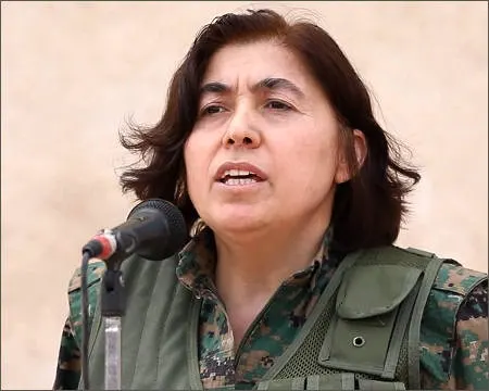 دمشق با حضور سازمان‌یافته YPJ در ارتش سوریه مخالفت کرد