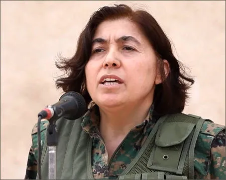 دمشق با حضور سازمان‌یافته YPJ در ارتش سوریه مخالفت کرد