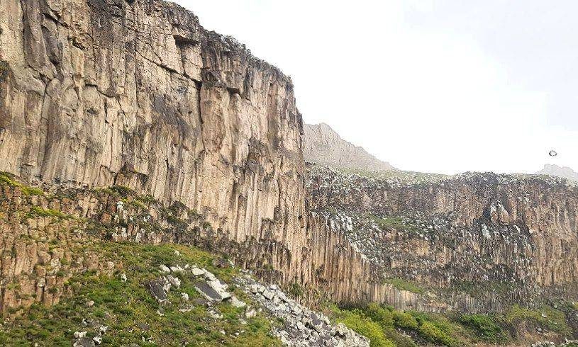 مطالعات منشورهای بازالتی چالدران آغاز شد