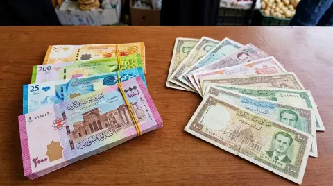 کمبود اسکناس جدید سوریه؛ مشکلات ساکنان حسکه در معاملات روزمره