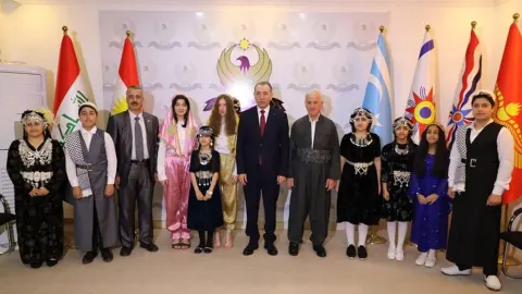 آیدن معروف: اربیل کانون همزیستی و رنگارنگی همه اقوام و ادیان است