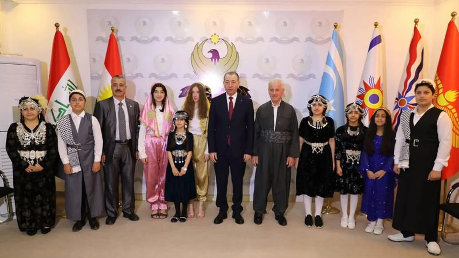 آیدن معروف: اربیل کانون همزیستی و رنگارنگی همه اقوام و ادیان است