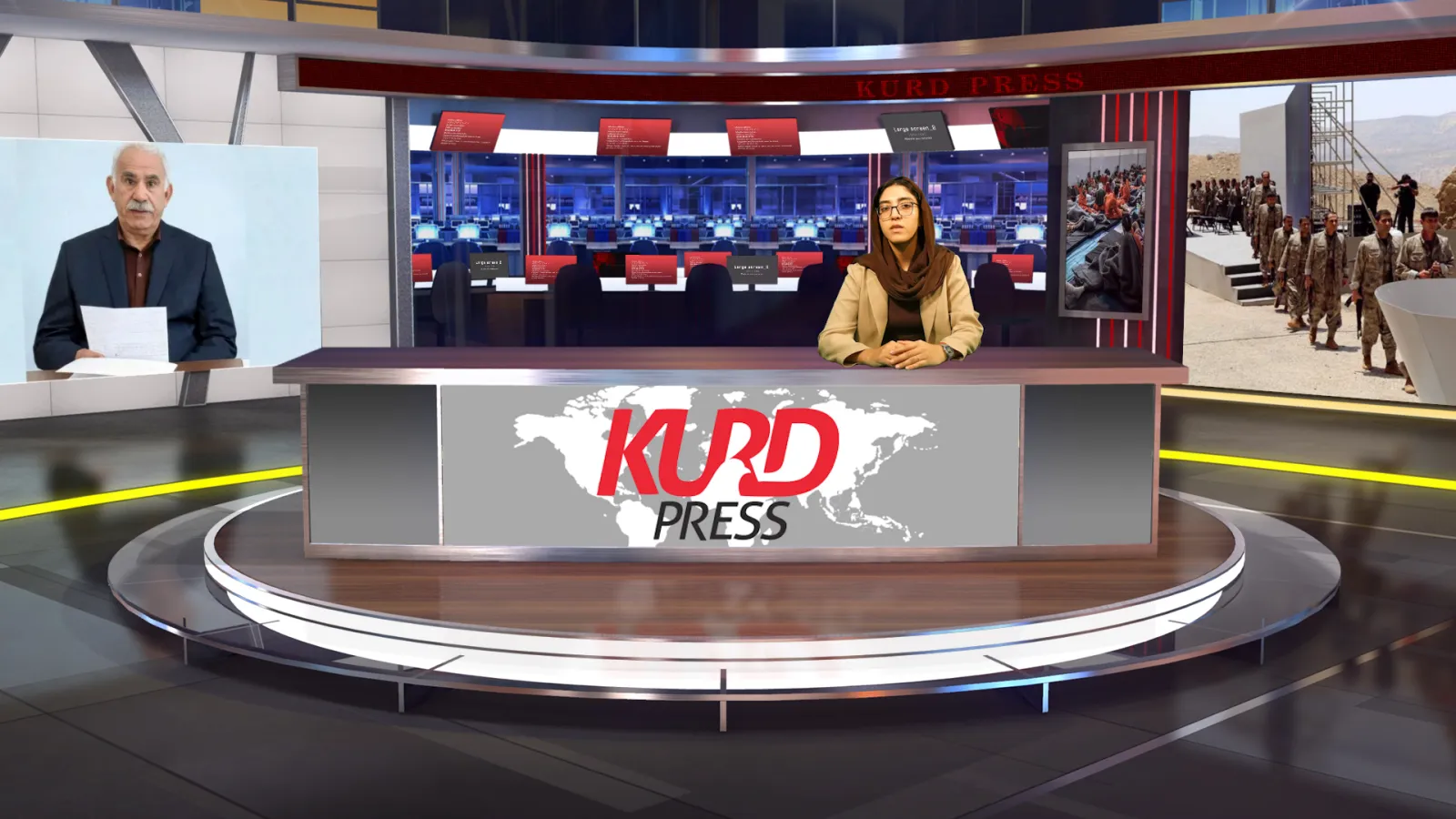 Kurdpress News Agency Headlines for 7 September