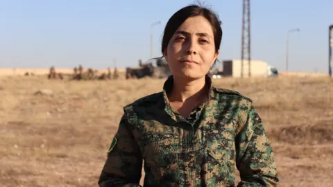 ۱۵۰۰ نیروی YPJ به‌عنوان «نیروی عملیات ویژه» به وزارت کشور سوریه ملحق می‌شوند