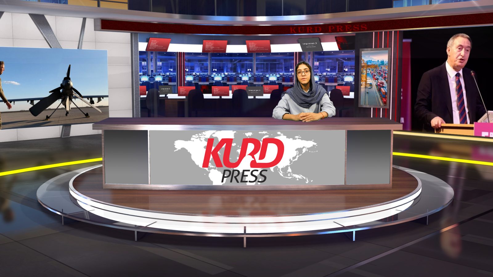 Kurdpress News Agency Headlines for 9 September