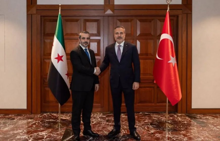 شیبانی با فیدان و باراک در آنکارا دیدار کرد