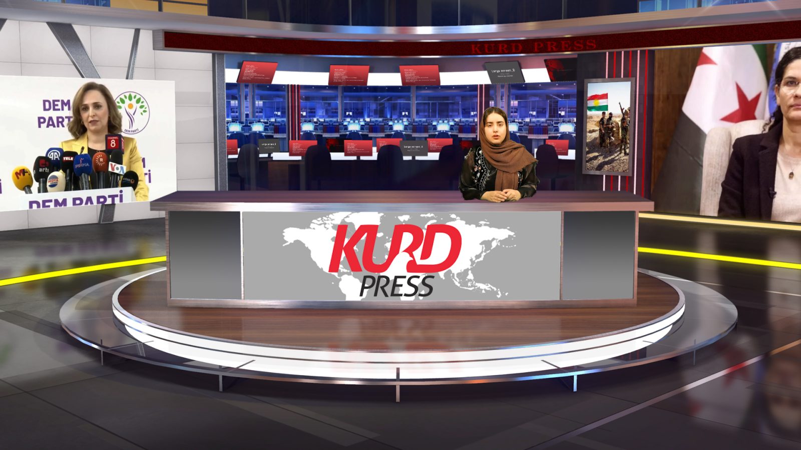 کورتەی هەواڵەکانی 21ی خەرمانانی ۱۴۰۵ی هەتاوی