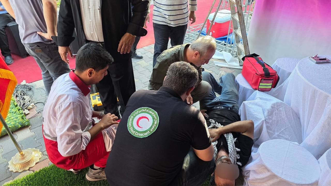 حادثه برق گرفتگی در اولین روز جشنواره انگور ارومیه