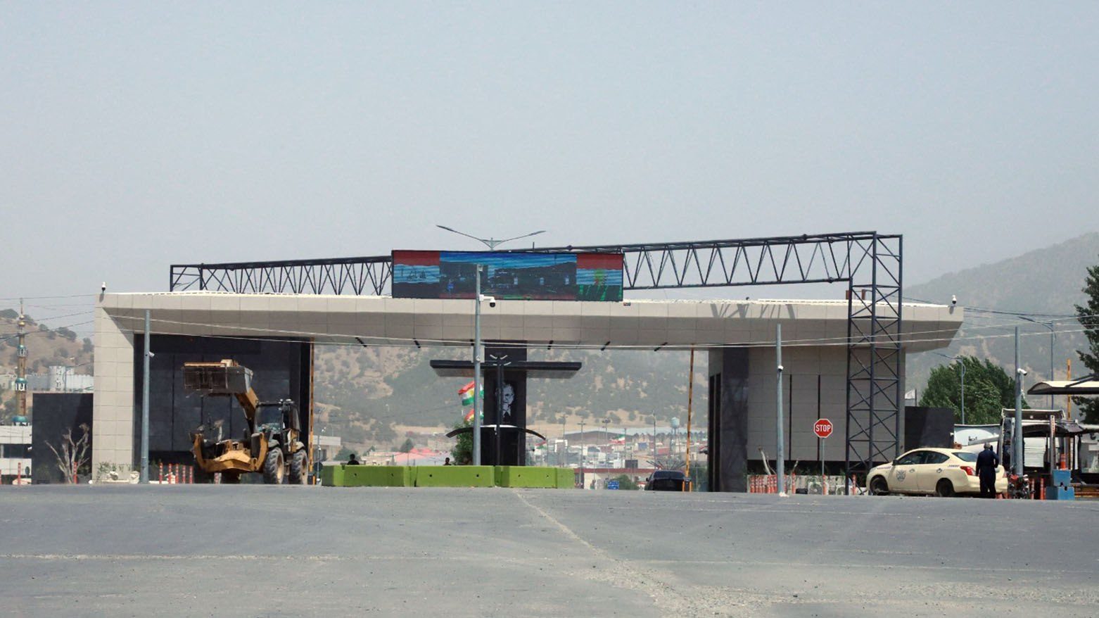 جموجۆڵ لە دەروازەی باشماخ بە شێوەیەکی ئاسایی بەردەوامە