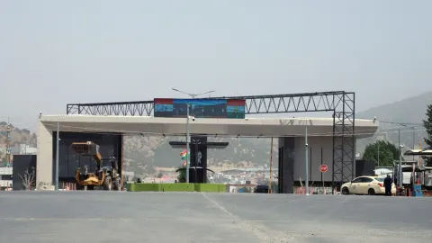 جموجۆڵ لە دەروازەی باشماخ بە شێوەیەکی ئاسایی بەردەوامە