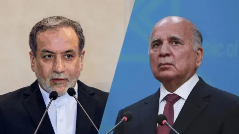 وەزیرانی دەرەوەی ئێران و عێراق ئاسایشی سنوورەکانیان تاوتوێ کرد