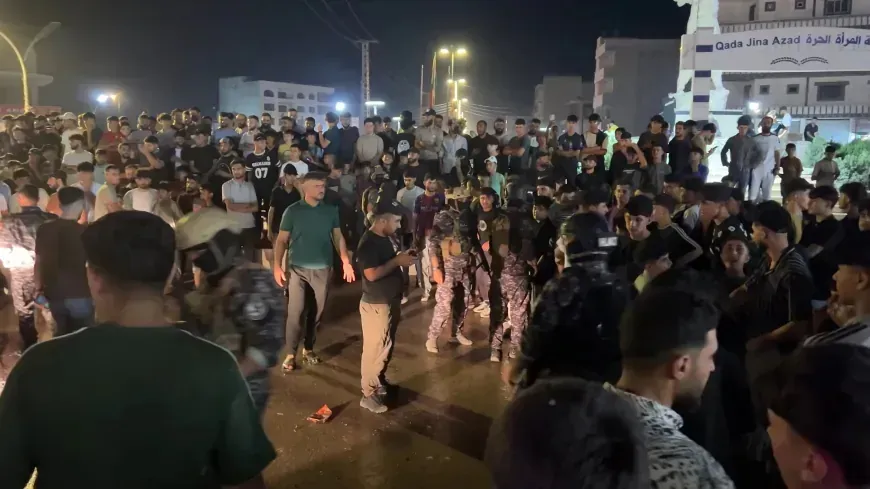 ۱۷ جوان بازداشت‌شده در اعتراضات کوبانی آزاد شدند