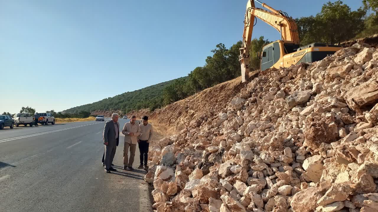مسیر اسلام‌آبادغرب _ سومار به کریدور دوم تجاری _ زیارتی کرمانشاه تبدیل می‌شود