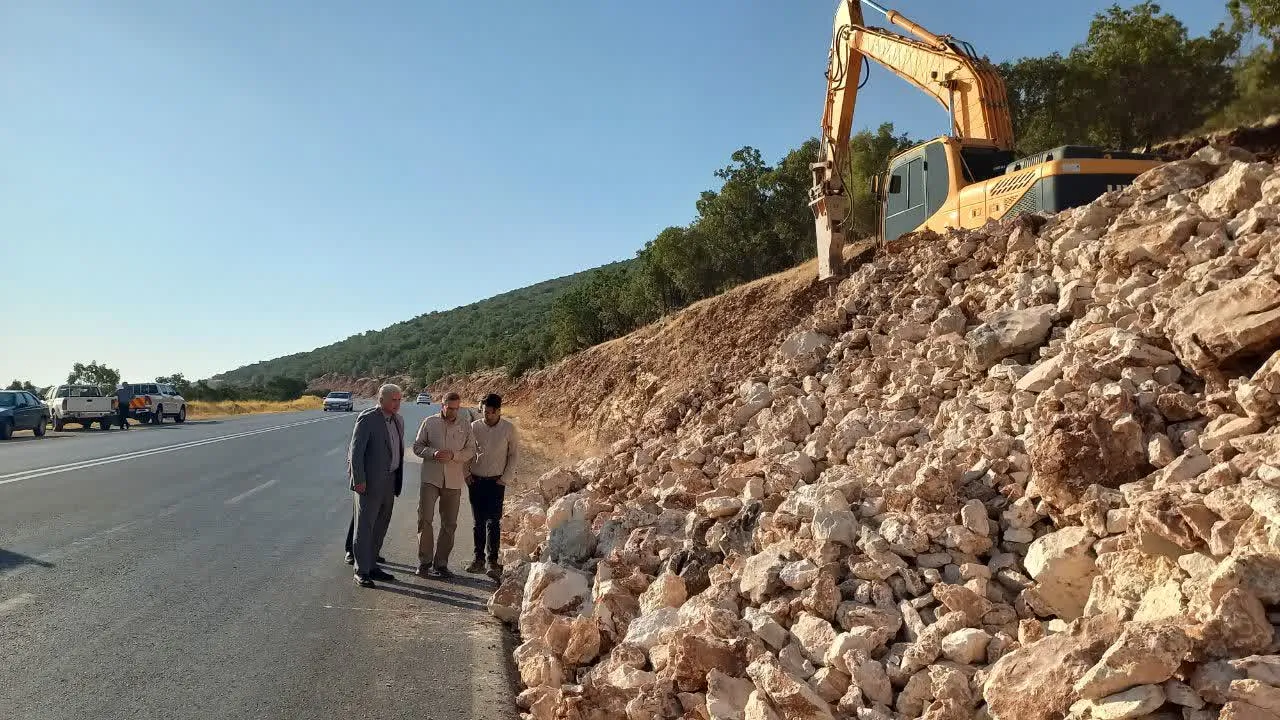 مسیر اسلام‌آبادغرب _ سومار به کریدور دوم تجاری _ زیارتی کرمانشاه تبدیل می‌شود