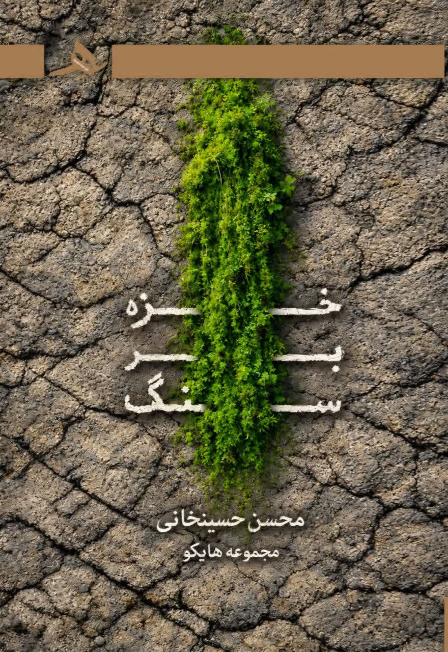 «خزه بر سنگ»؛ تازه‌ترین مجموعه شعر محسن حسینخانی منتشر می شود