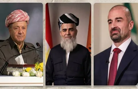 میانجیگری علی باپیر میان بارزانی و طالبانی با هدف تشکیل کابینه دهم