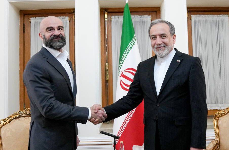 بافل طالبانی در تهران با عراقچی دیدار و گفت‌وگو کرد
