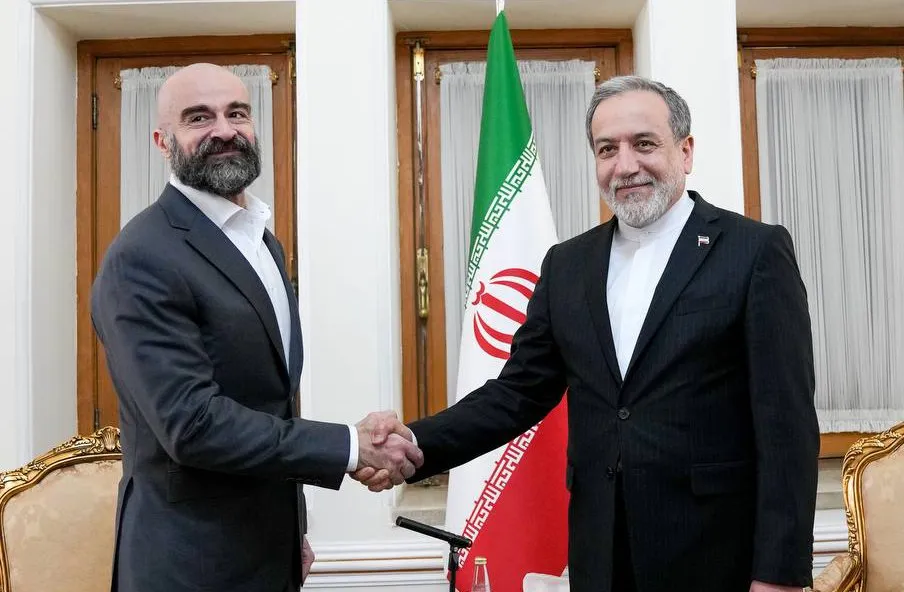 بافل طالبانی در تهران با عراقچی دیدار و گفت‌وگو کرد