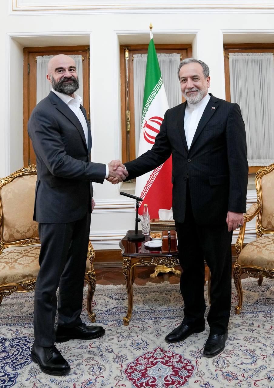 بافل طالبانی در تهران با عراقچی دیدار و گفت‌وگو کرد