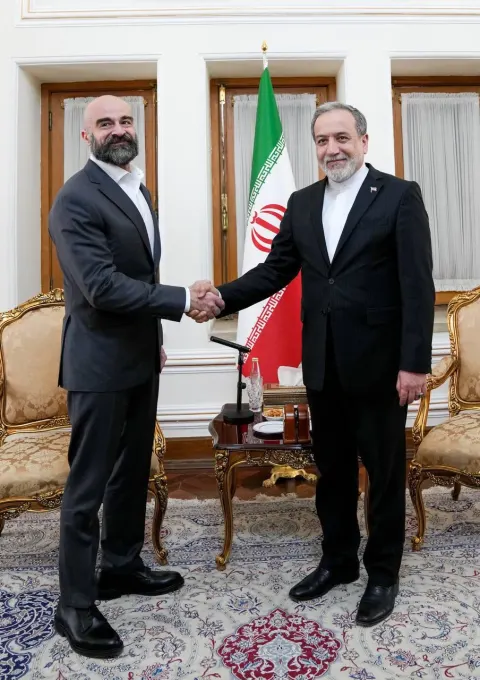 بافل طالبانی در تهران با عراقچی دیدار و گفت‌وگو کرد