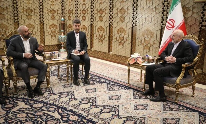 قالیباف در دیدار با طالبانی: توطئه آمریکا برای اقدام علیه ایران از اقلیم شکست خورد