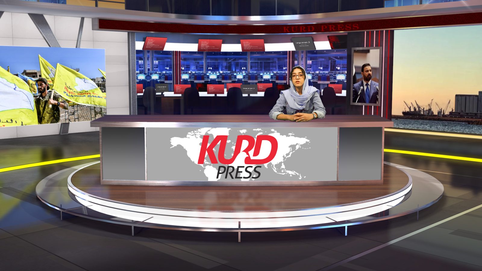 Kurdpress News Agency Headlines for16 September