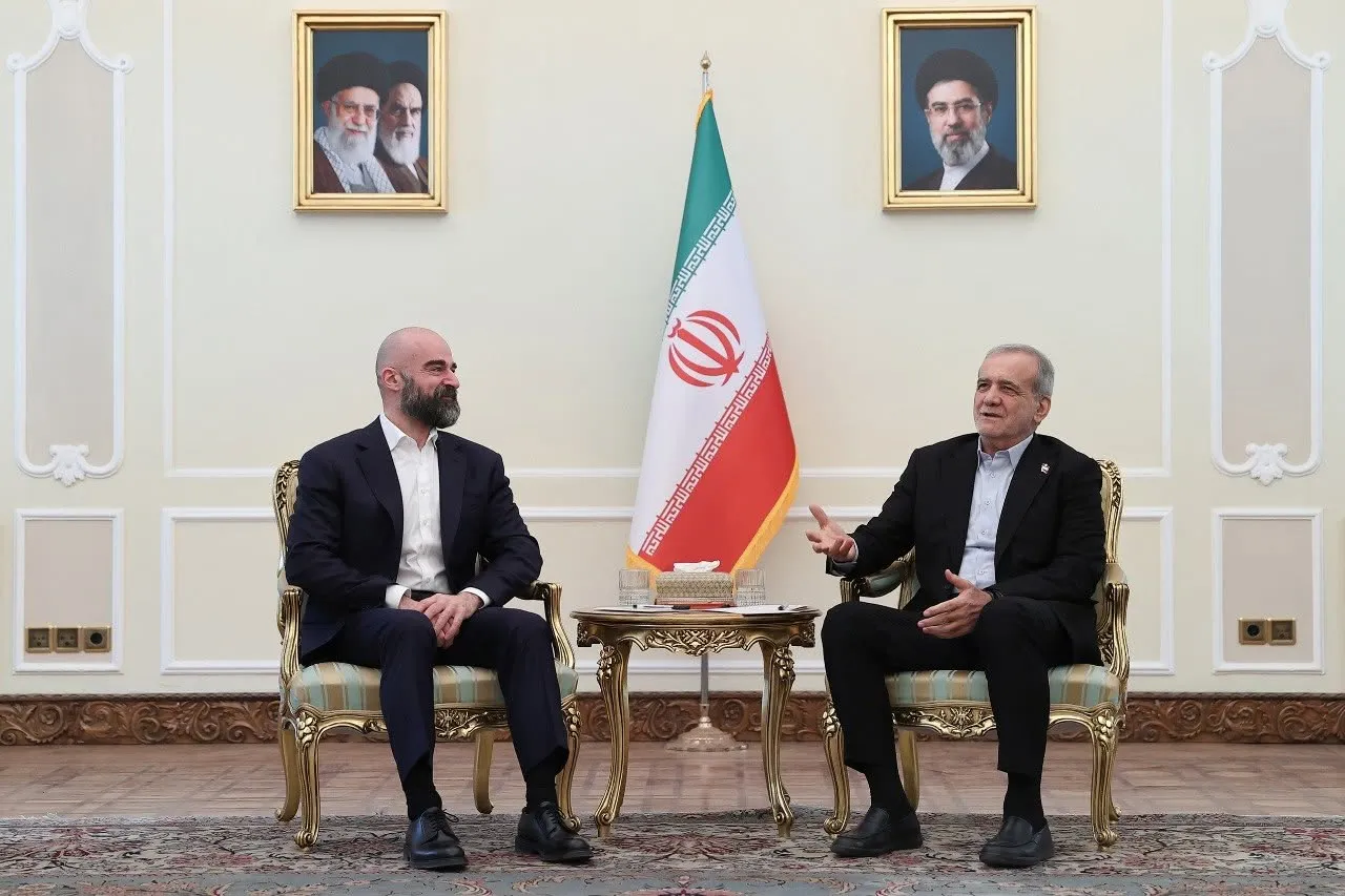 بافل طالبانی به پزشکیان: تمام تلاش خود را برای آرام کردن اوضاع به کار می‌گیریم