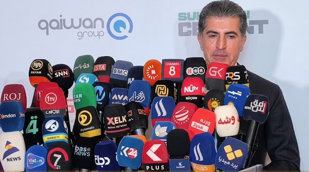 نچیروان بارزانی: روند یکپارچه‌سازی نیروهای پیشمرگه به پایان رسید