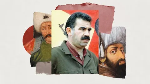 الگوی جنجالی کردی-ترکی اوجالان