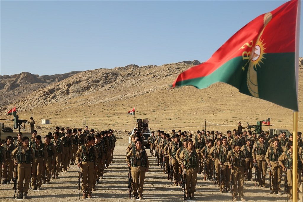 پارتەکەی ئەردۆغان پێشوازی لە تێکەڵکردنی یەبەشە و سوپای عێراق دەکات
