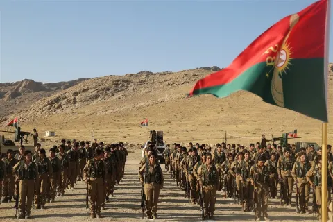 پارتەکەی ئەردۆغان پێشوازی لە تێکەڵکردنی یەبەشە و سوپای عێراق دەکات