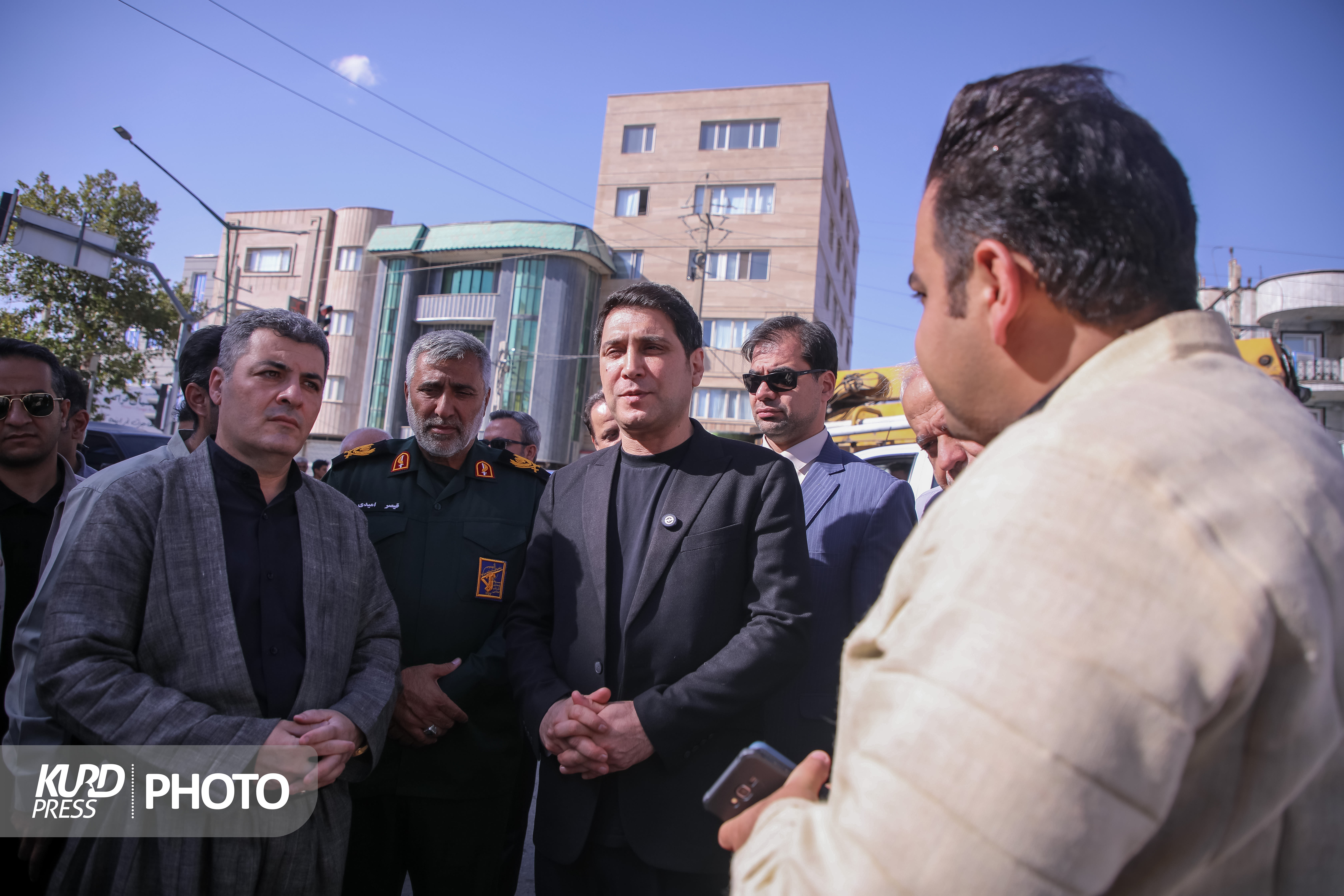 استاندار کردستان در سفر به مریوان چند طرح عمرانی و فرهنگی را بررسی کرد