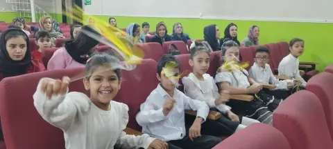 جشن «باور»؛ فرصتی برای شنیده شدن صدای موفقیت کودکان کم شنوا و ناشنوا