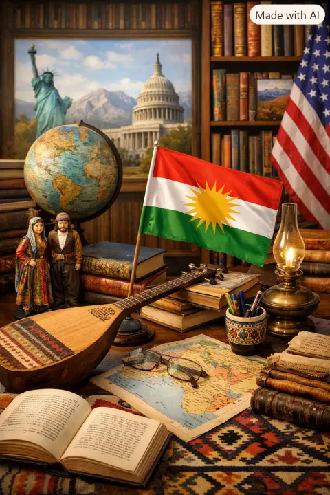 تولید دانش درباره کردها در آمریکا