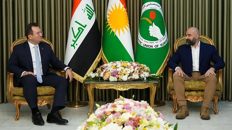 یەکێتیی نیشتمانی پشتگیریی لە سەرخستنی پرۆسەی ئاشتی لە تورکیا دەکات