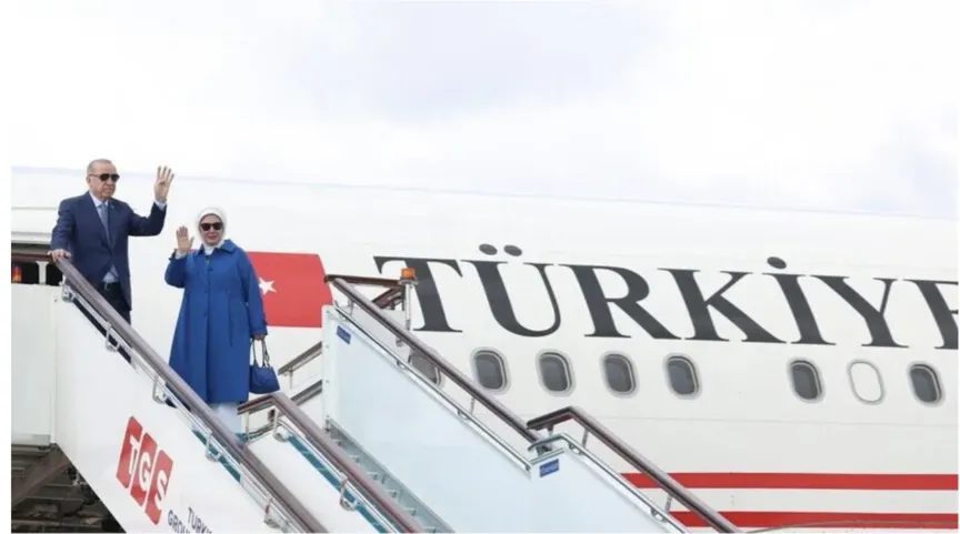 اردوغان برای شرکت در هشتاد‌ویکمین مجمع عمومی سازمان ملل وارد نیویورک شد