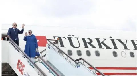 اردوغان برای شرکت در هشتاد‌ویکمین مجمع عمومی سازمان ملل وارد نیویورک شد